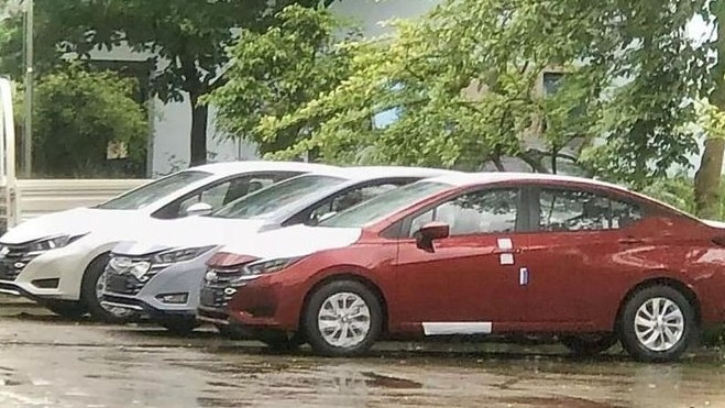 Nissan Almera 2024 xuất hiện tại Việt Nam