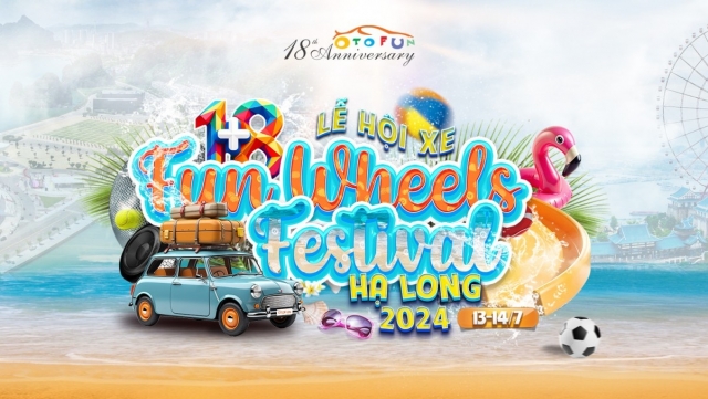 Sắp diễn ra Lễ hội Xe Fun Wheels Festival Hạ Long 2024 với nhiều hoạt động lần đầu tiên