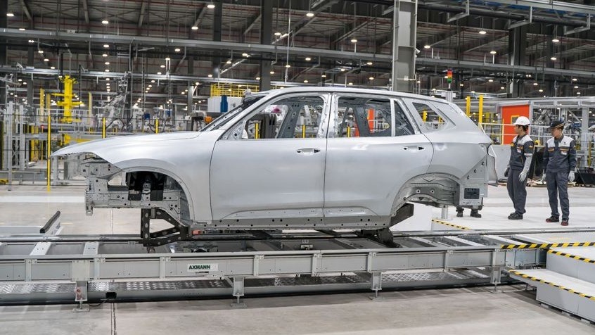 Tìm hiểu về khung gầm trên xe VinFast