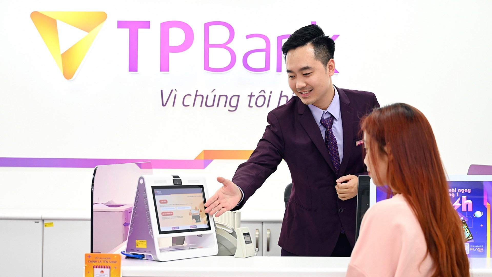 TPBank hoàn tất áp dụng xác thực khuôn mặt bảo vệ tài khoản khi giao dịch trước 10 ngày