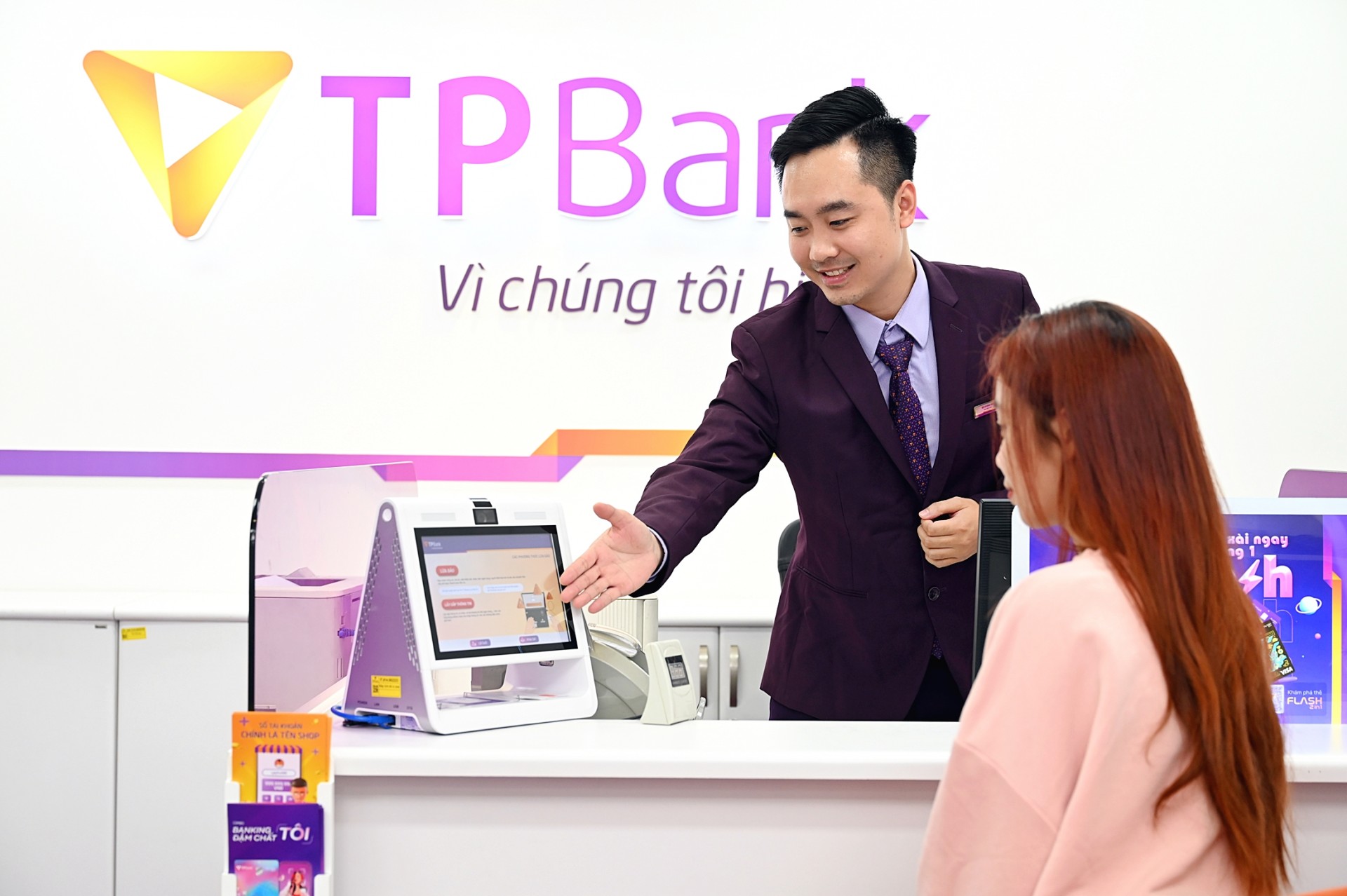 TPBank hoàn tất áp dụng xác thực khuôn mặt bảo vệ tài khoản khi giao dịch trước 10 ngày