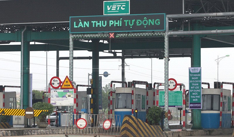 Ô tô không có tài khoản giao thông sẽ không được qua trạm thu phí