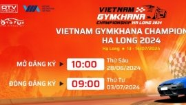 Chính thức mở cổng đăng ký Giải đua Ô tô Gymkhana Vô địch Miền Bắc 2024