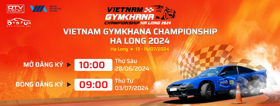 Cổng đăng ký Giải đua Ô tô gymkhana Vô địch miền Bắc 2024 có thể đóng sớm sau 48 tiếng