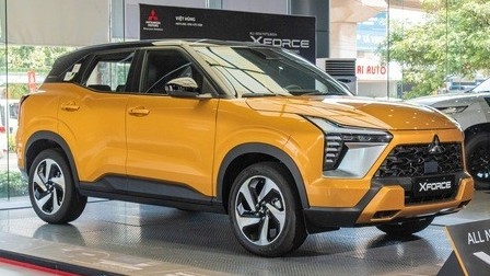 Mitsubishi Xforce HEV ra mắt Thái Lan tháng 3/2025, ngày về Việt Nam không còn xa