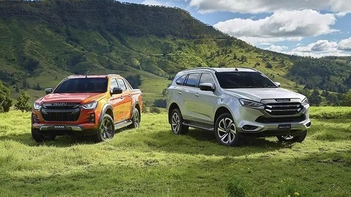 Hơn 700 xe Isuzu D-Max và Mu-X bị triệu hồi tại Việt Nam