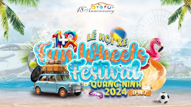 UBND Thành phố Hạ Long đồng hành tổ chức Lễ hội Xe - Fun Wheels Festival Hạ Long 2024