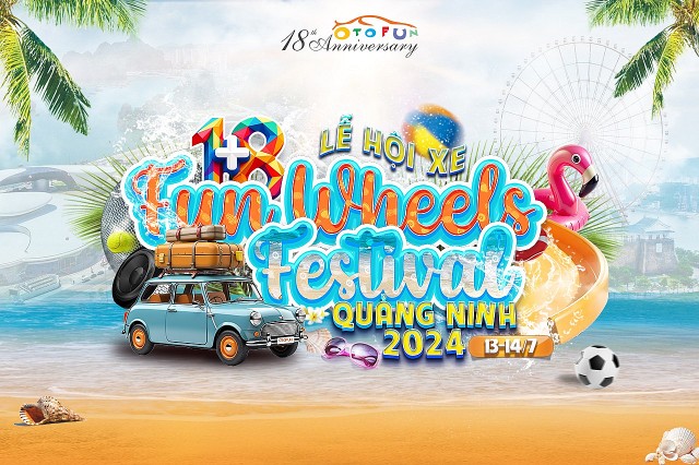 fun wheels festival ha long 2024 le hoi xe giai dua o to gymkhana