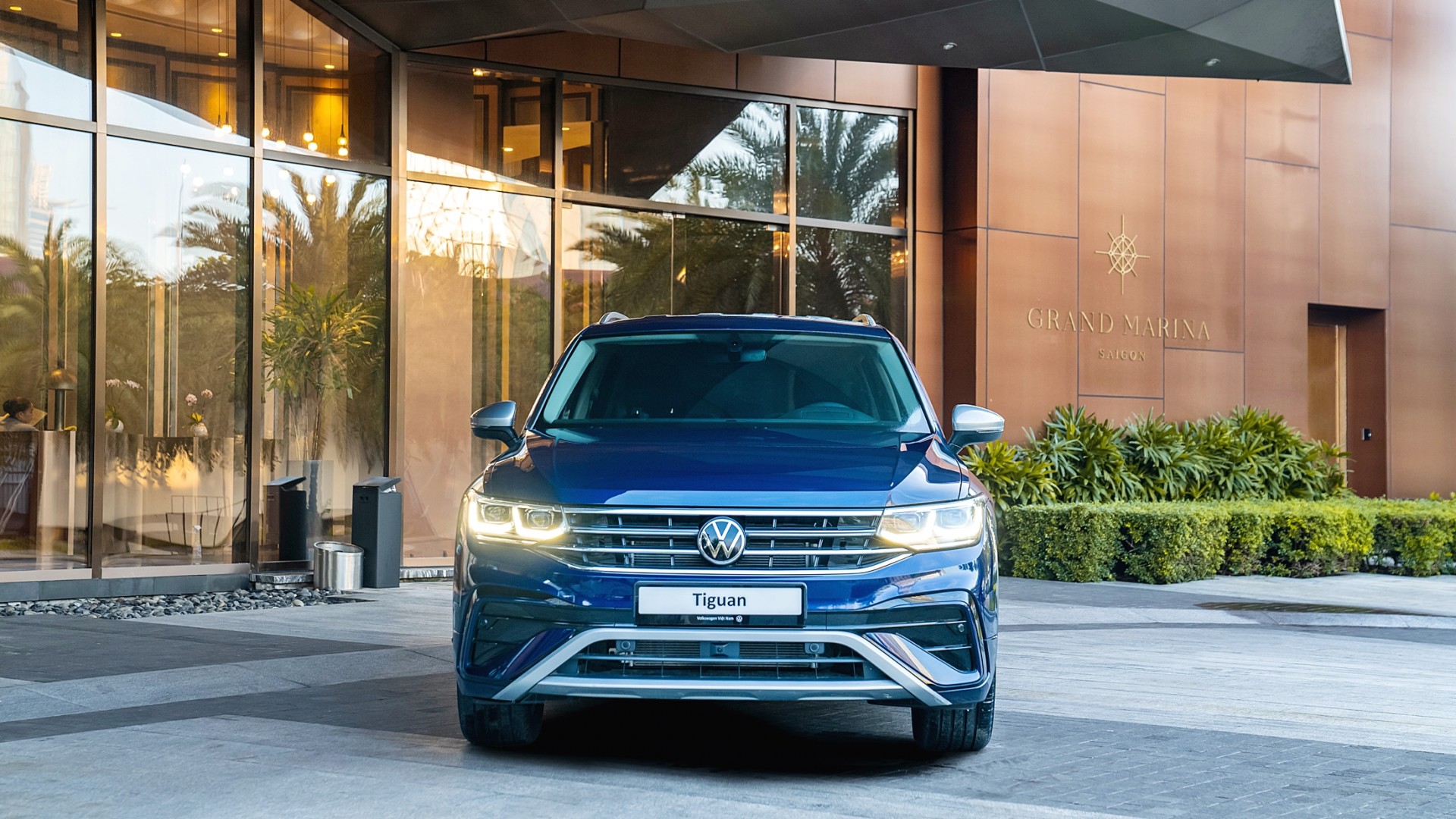 Volkswagen giới thiệu Tiguan Platinum 2024 với nhiều trang bị mới