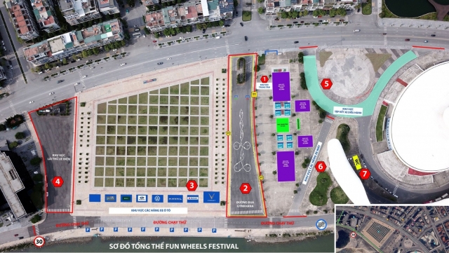 Ăn gì, chơi gì, nghỉ ở đâu trong hai ngày 13-14/7 tại Lễ hội Xe - Fun Wheels Festival Hạ Long 2024