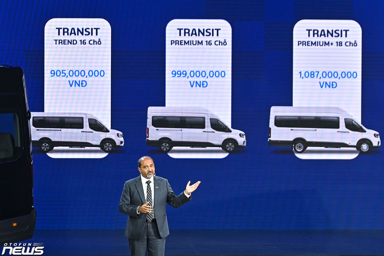 Ford Transit 2024 ra mắt Việt Nam: Giá khởi điểm rẻ nhất phân khúc, thiết kế lột xác, kích thước lớn hơn, công nghệ ngập tràn