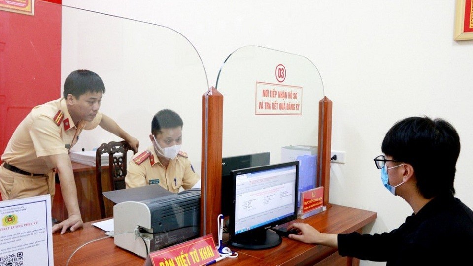 Biển số xe thay đổi thế nào sau khi sáp nhập tỉnh?