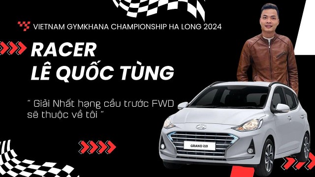 Tay đua gymkhana Lê Quốc Tùng: "Giải Nhất hạng cầu trước FWD  sẽ thuộc về tôi"