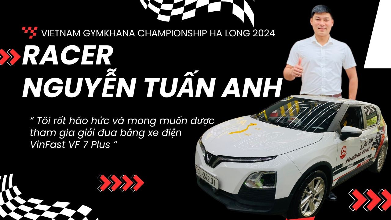 Tay đua gymkhana Nguyễn Tuấn Anh: 