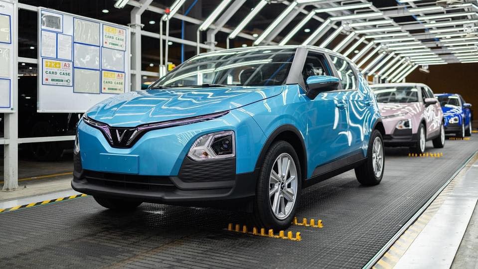 VinFast mang 6 mẫu ô tô và 4 mẫu xe máy tới chương trình lái thử xe ở PVOIL VGC 2025