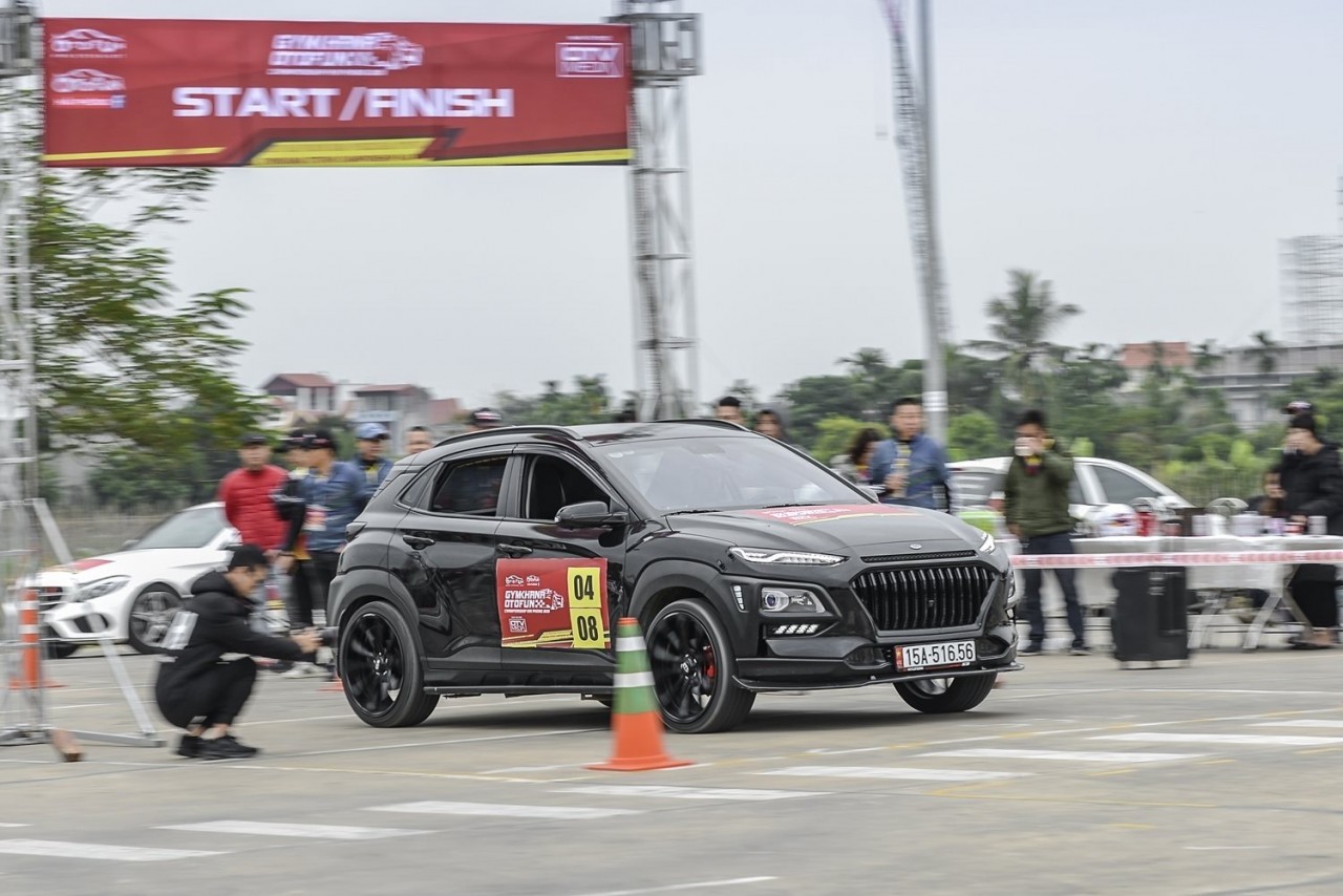 Cựu vô địch gymkhana Hải Phòng 2020: 'Phấn đấu lọt top phân hạng FWD tại VGC Ha Long 2024'