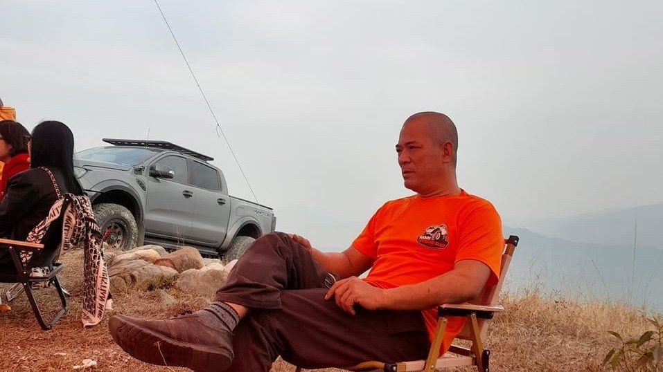 Lần đầu "chơi gymkhana" của tay đua offroad nổi bật Trần Nhân