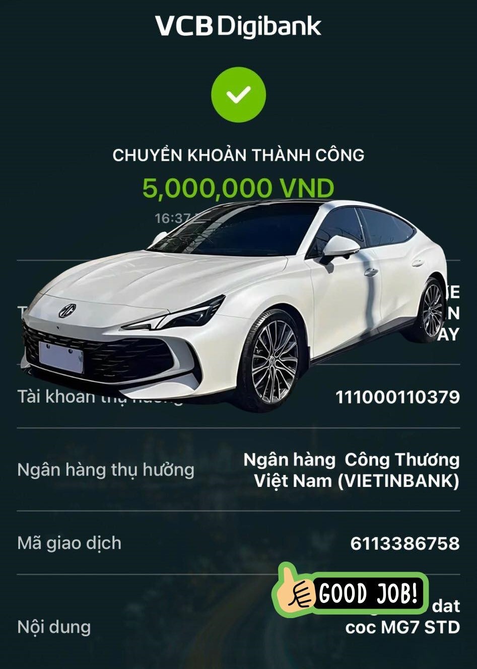 MG7 sẽ mắt tại Việt Nam vào cuối tháng 8