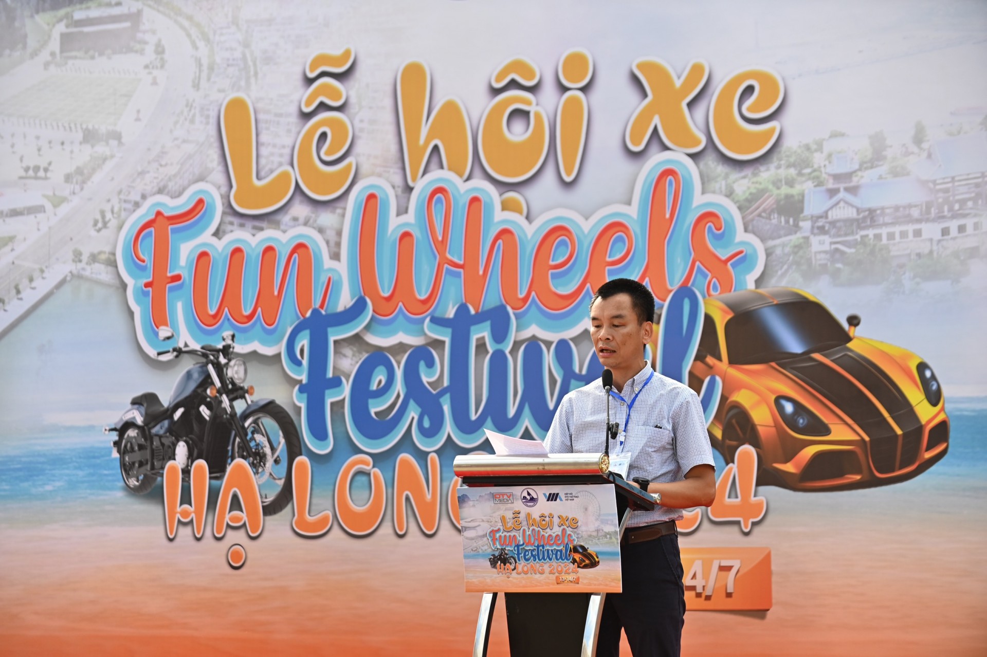 Lễ hội xe - Fun Wheels Festival Hạ Long 2024 chính thức khai mạc