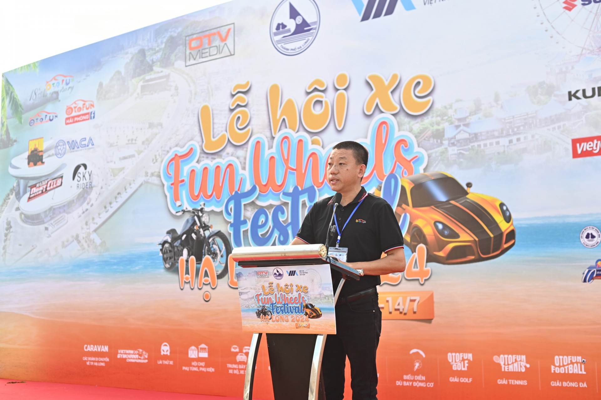 Ban Tổ chức cảm ơn các đơn vị tham gia Lễ hội Xe - Fun Wheels Festival Hạ Long 2024