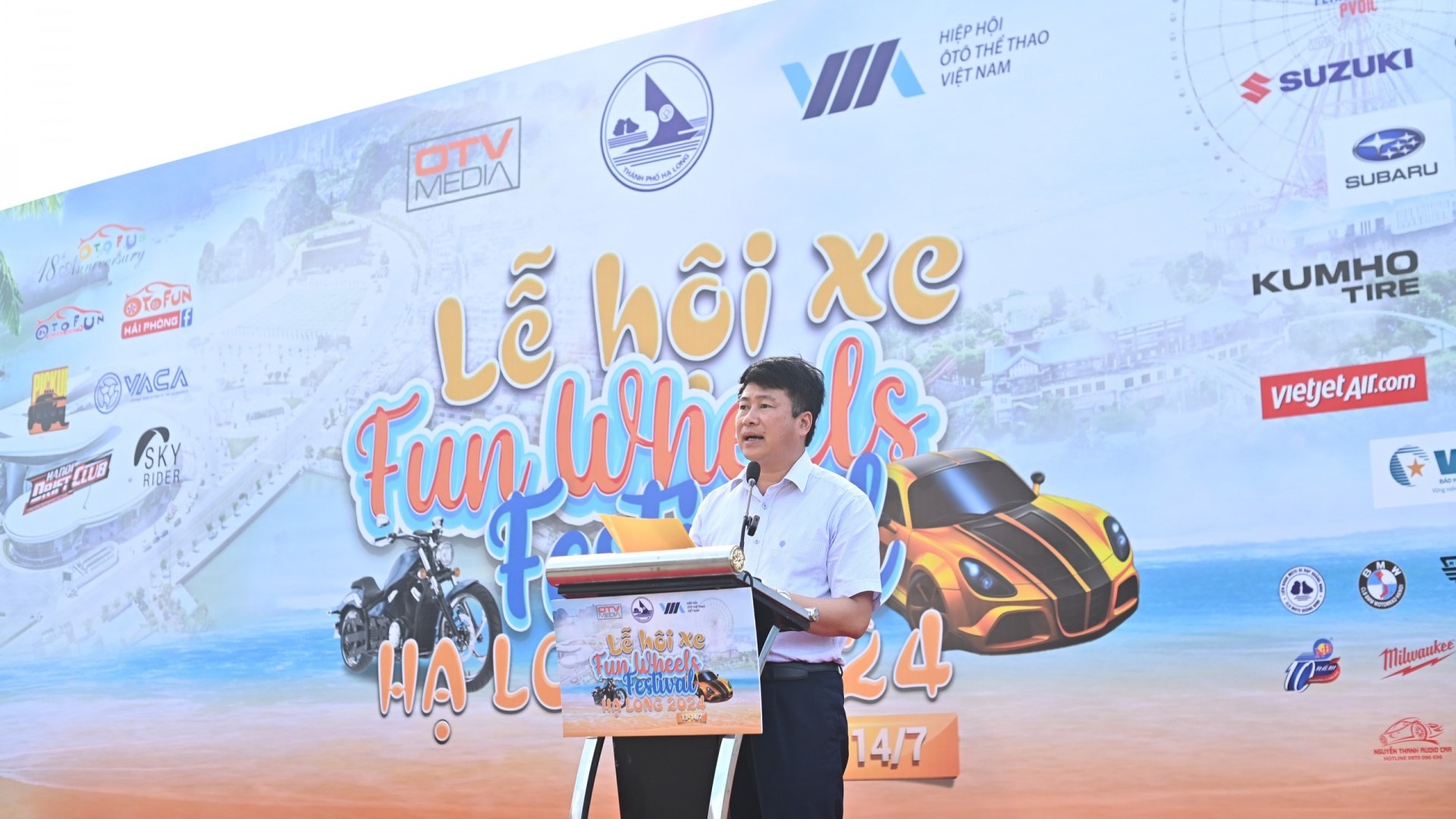 Phó Chủ tịch UBND Hạ Long: Hướng đến mục tiêu xây dựng Tuần lễ xe thường niên