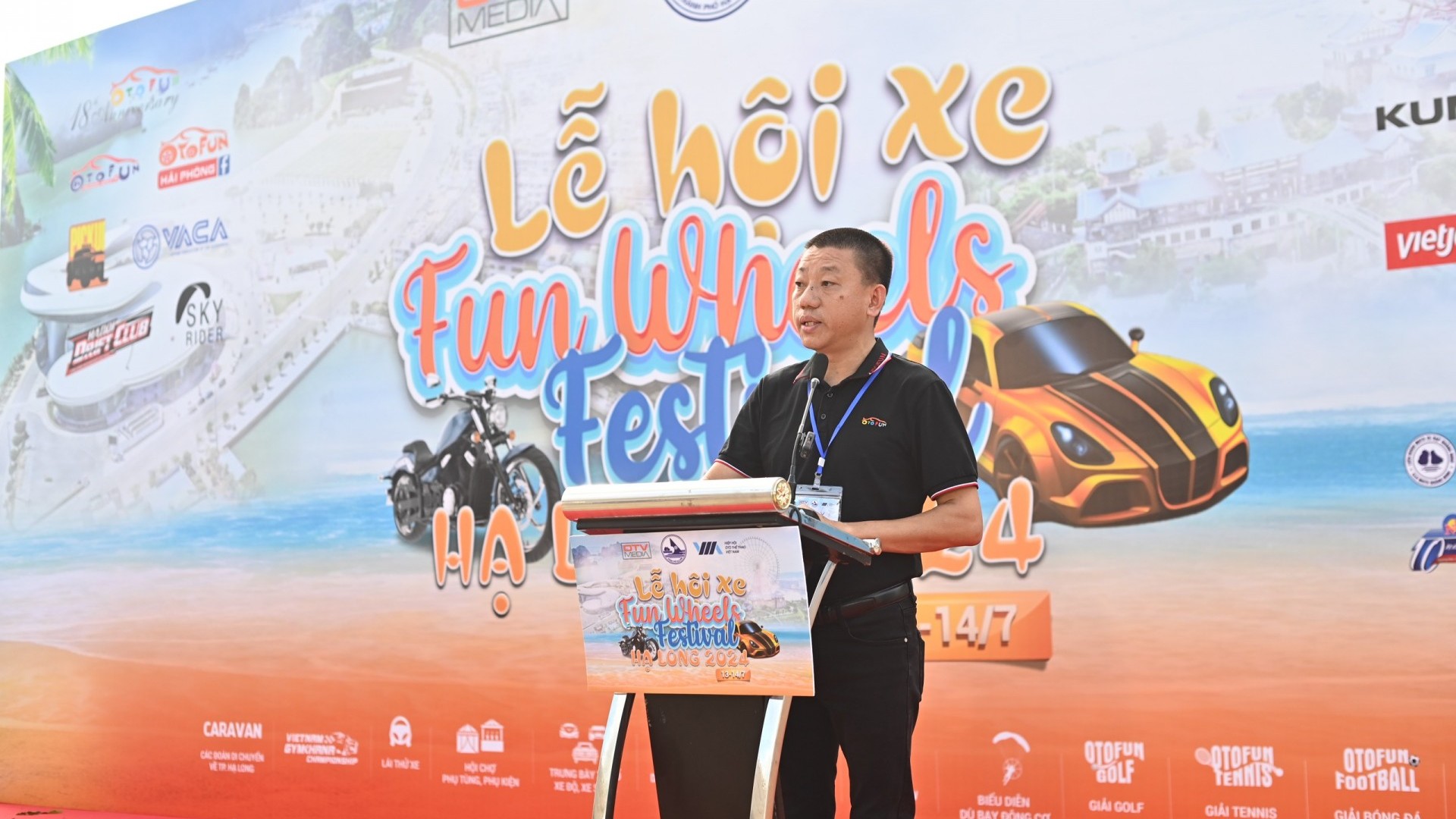 Ban Tổ chức cảm ơn các đơn vị tham gia Lễ hội Xe - Fun Wheels Festival Hạ Long 2024