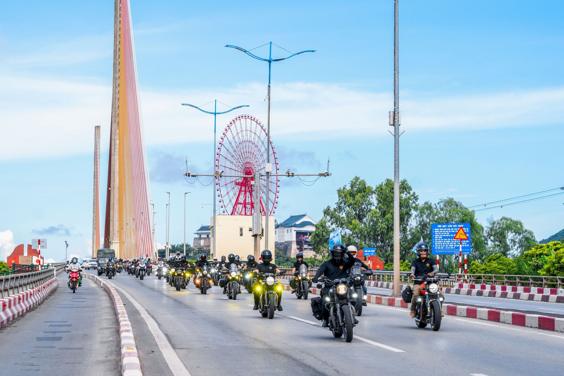 Bài phát biểu của lãnh đạo TP Hạ Long tại buổi Khai mạc Lễ hội xe  - Fun Wheels Festival Hạ Long 2024 Bài phát biểu của lãnh đạo TP Hạ Long tại buổi Khai mạc Lễ hội xe  - Fun Wheels Festival Hạ Long 2024