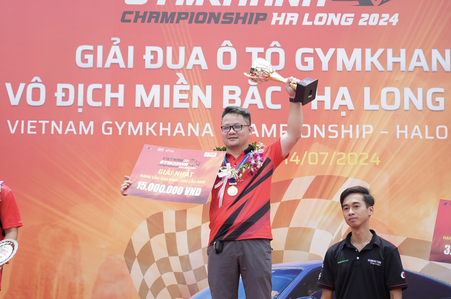 Tìm ra các nhà vô địch Giải đua Ô tô Gymkhana Vô địch Miền Bắc 2024