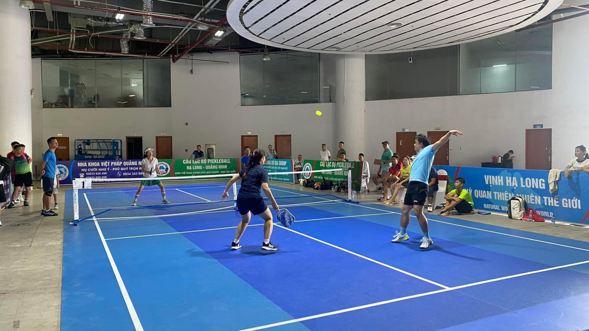 Hấp dẫn các trận giao lưu Pickleball tại Lễ hội xe - Fun Wheels Festival Hạ Long 2024