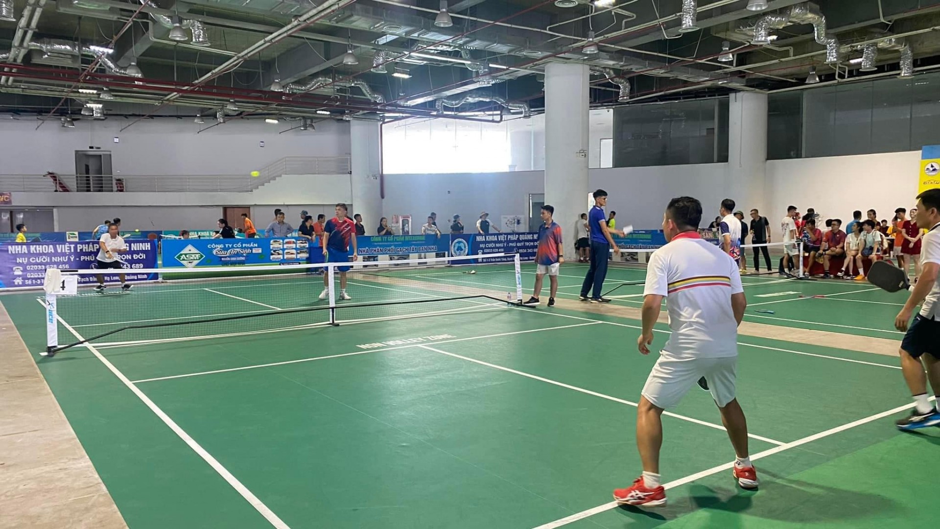 Hấp dẫn các trận giao lưu Pickleball tại Lễ hội xe - Fun Wheels Festival Hạ Long 2024