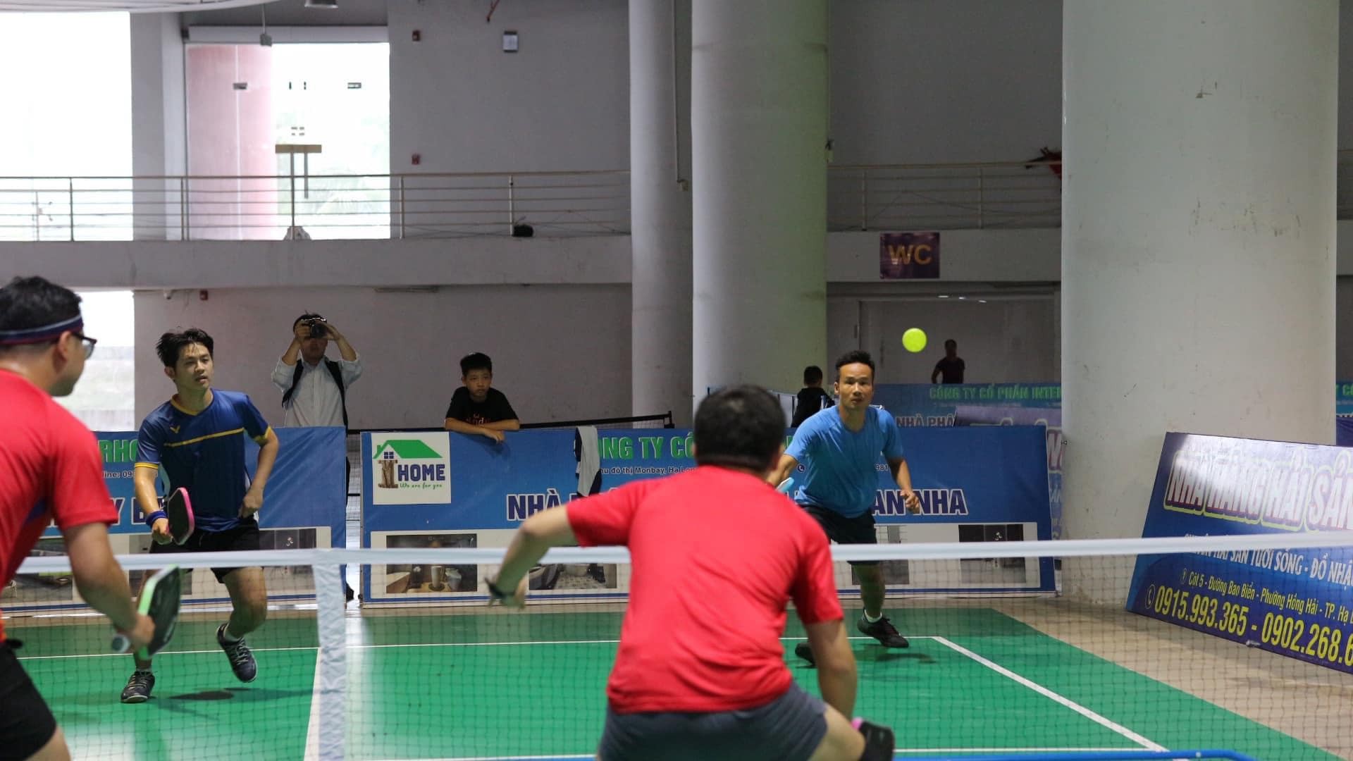 Hấp dẫn các trận giao lưu Pickleball tại Lễ hội xe - Fun Wheels Festival Hạ Long 2024