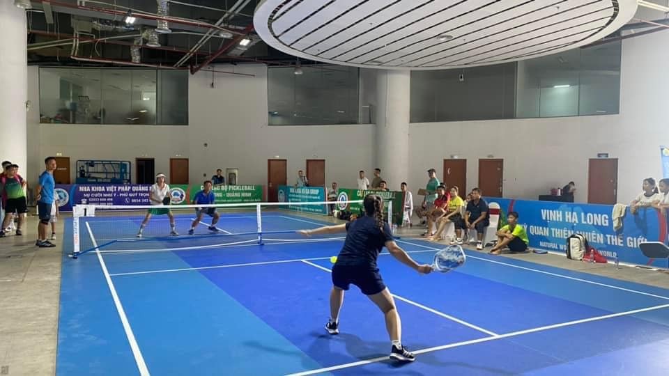 Hấp dẫn các trận giao lưu Pickleball tại Lễ hội xe - Fun Wheels Festival Hạ Long 2024