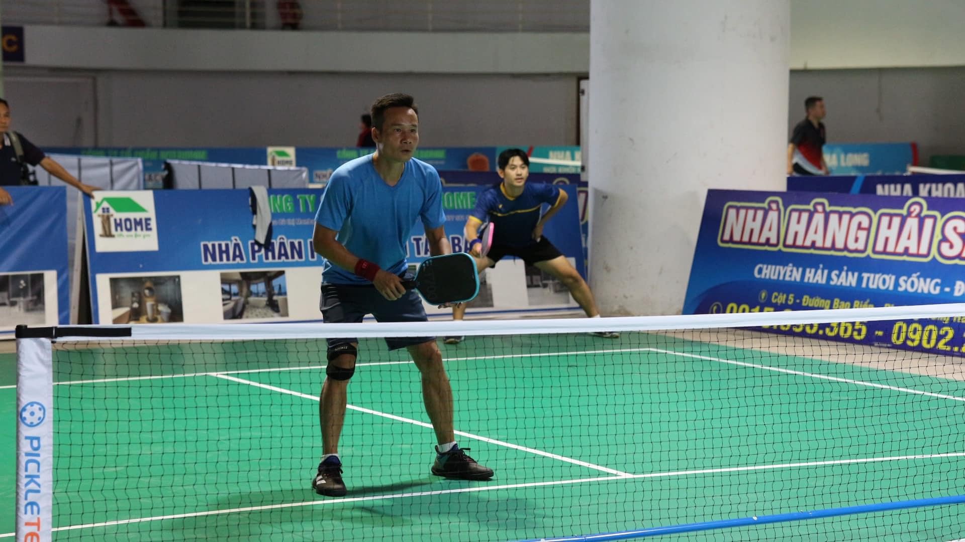 Hấp dẫn các trận giao lưu Pickleball tại Lễ hội xe - Fun Wheels Festival Hạ Long 2024