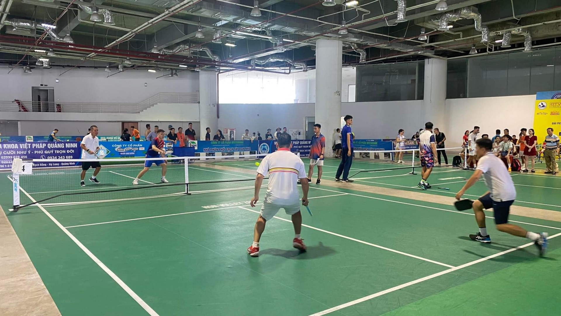 Hấp dẫn các trận giao lưu Pickleball tại Lễ hội xe - Fun Wheels Festival Hạ Long 2024