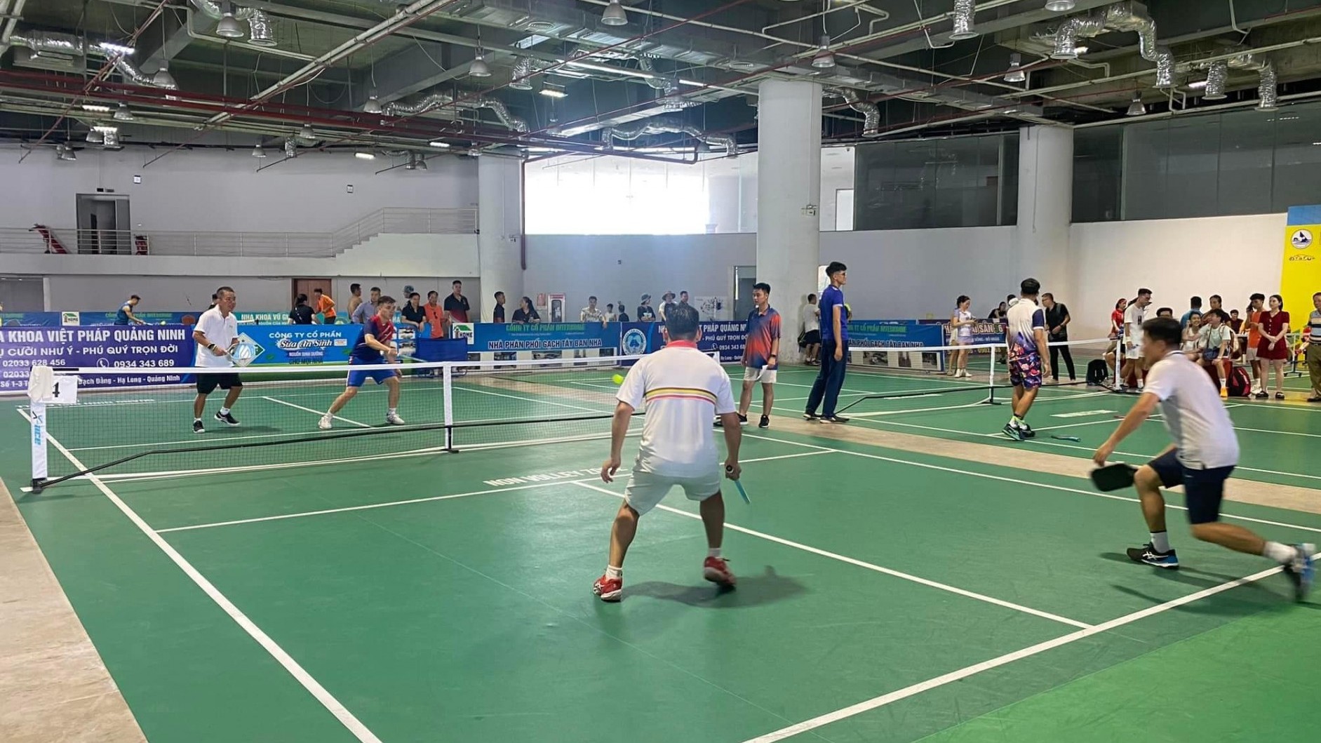 Hấp dẫn các trận giao lưu Pickleball tại Lễ hội xe - Fun Wheels Festival Hạ Long 2024