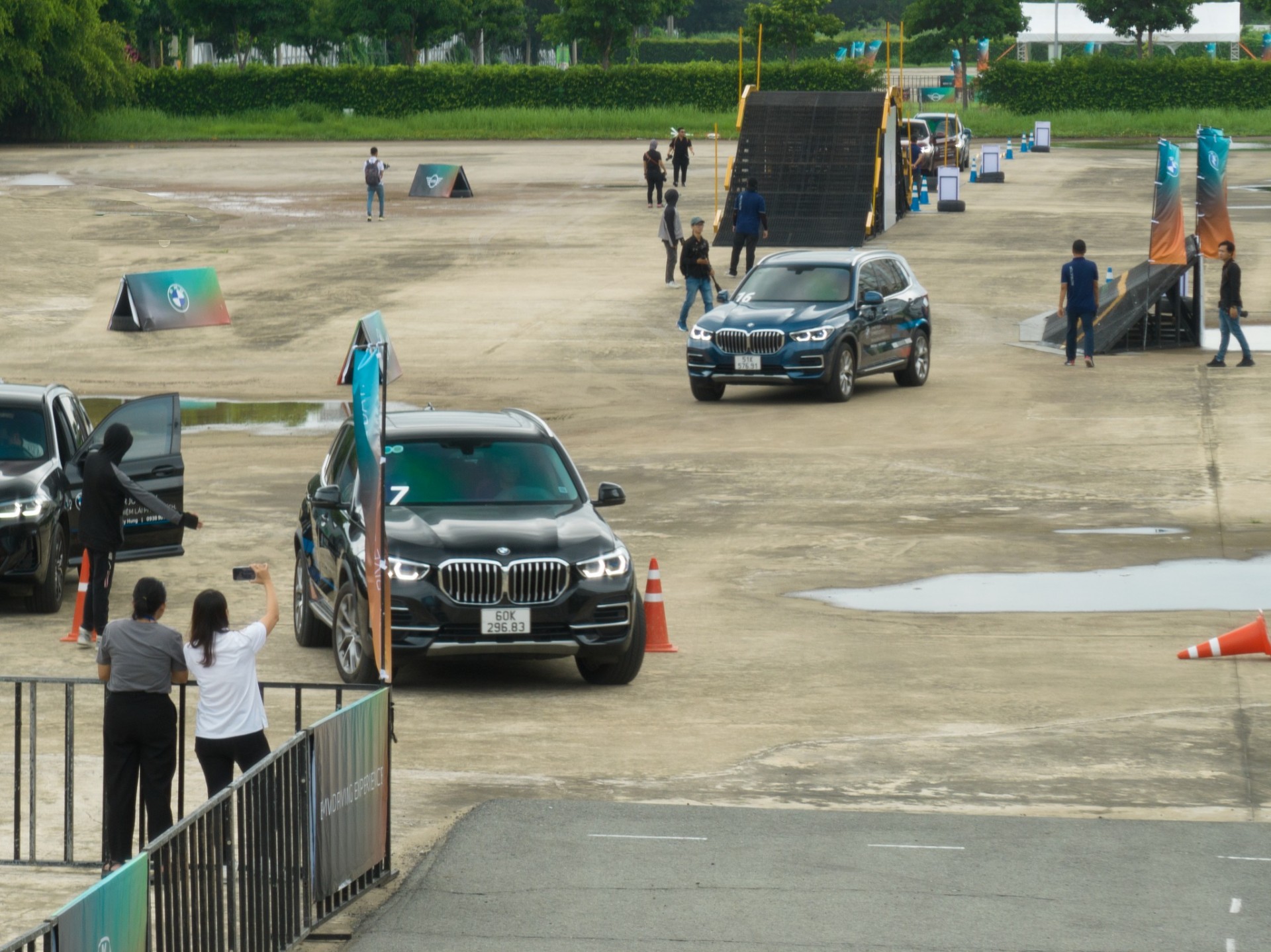 Trải nghiệm sự kiện lái thử dành riêng cho BMW X-Series và Mini Trải nghiệm sự kiện lái thử dành riêng cho BMW X-Series và Mini