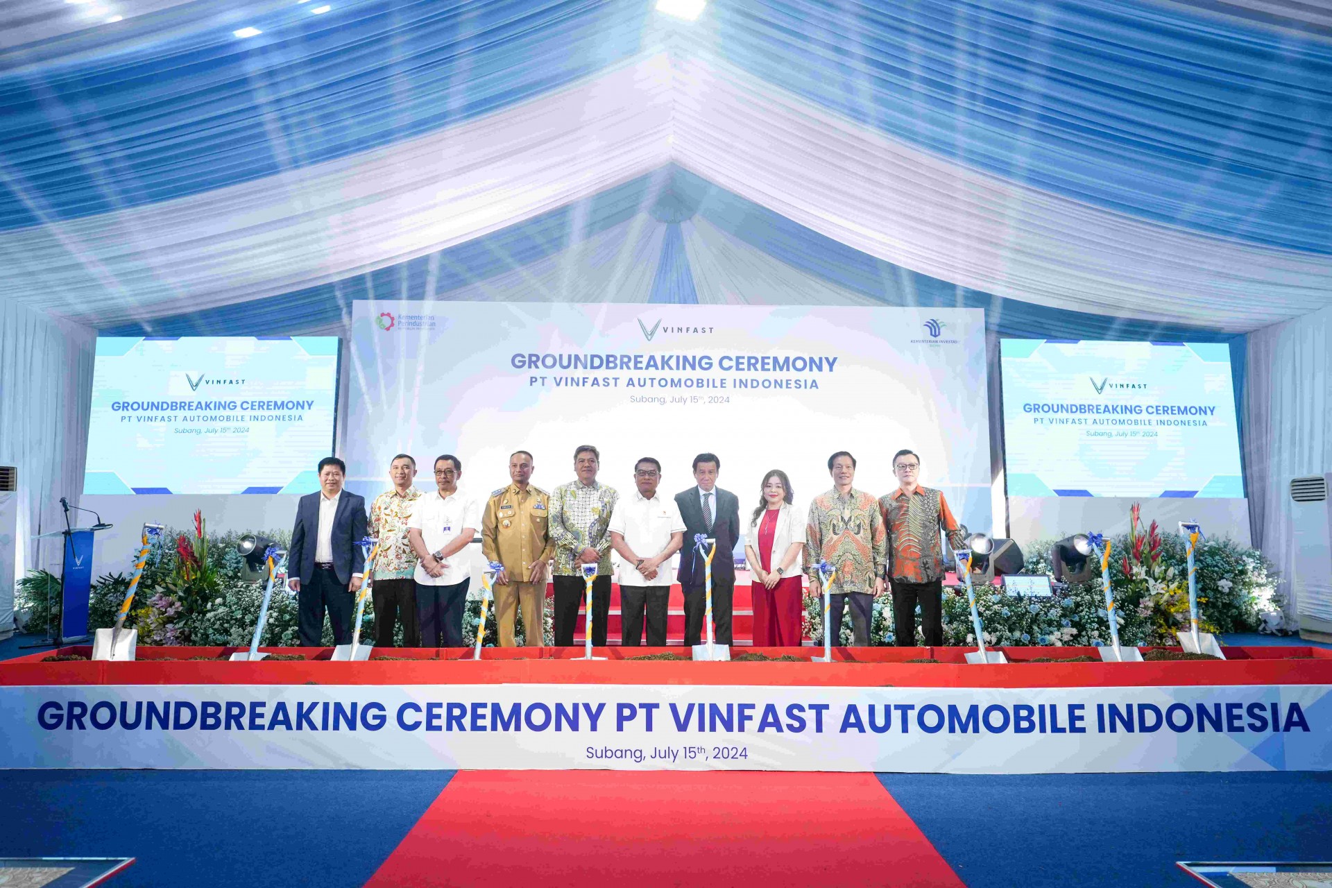 Lời đáp trả BYD của VinFast từ Jakarta