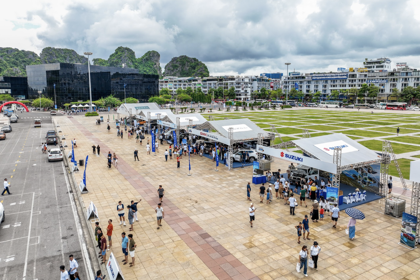 Bài phát biểu của lãnh đạo TP Hạ Long tại buổi Khai mạc Lễ hội xe  - Fun Wheels Festival Hạ Long 2024