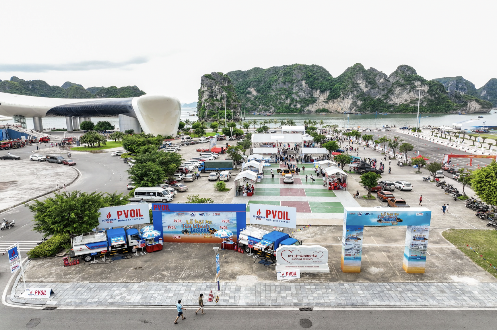 Video: Nhìn lại những khoảnh khắc ấn tượng tại Lễ hộ Xe - Fun Wheels Festival Ha Long 2024