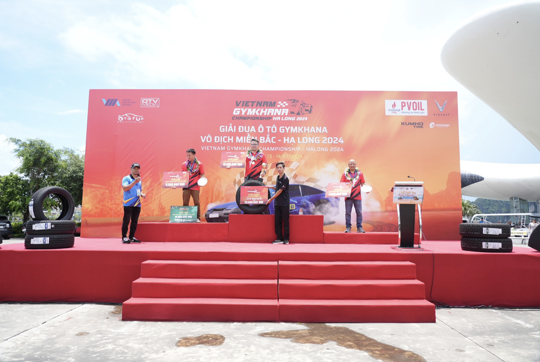 Bài phát biểu của đại diện Hiệp hội Ô tô Thể thao Việt Nam tại Giải đua Ô tô Gymkhana Vô địch Miền Bắc - Hạ Long 2024 Bài phát biểu của đại diện Hiệp hội Ô tô Thể thao Việt Nam tại Giải đua Ô tô Gymkhana Vô địch Miền Bắc - Hạ Long 2024