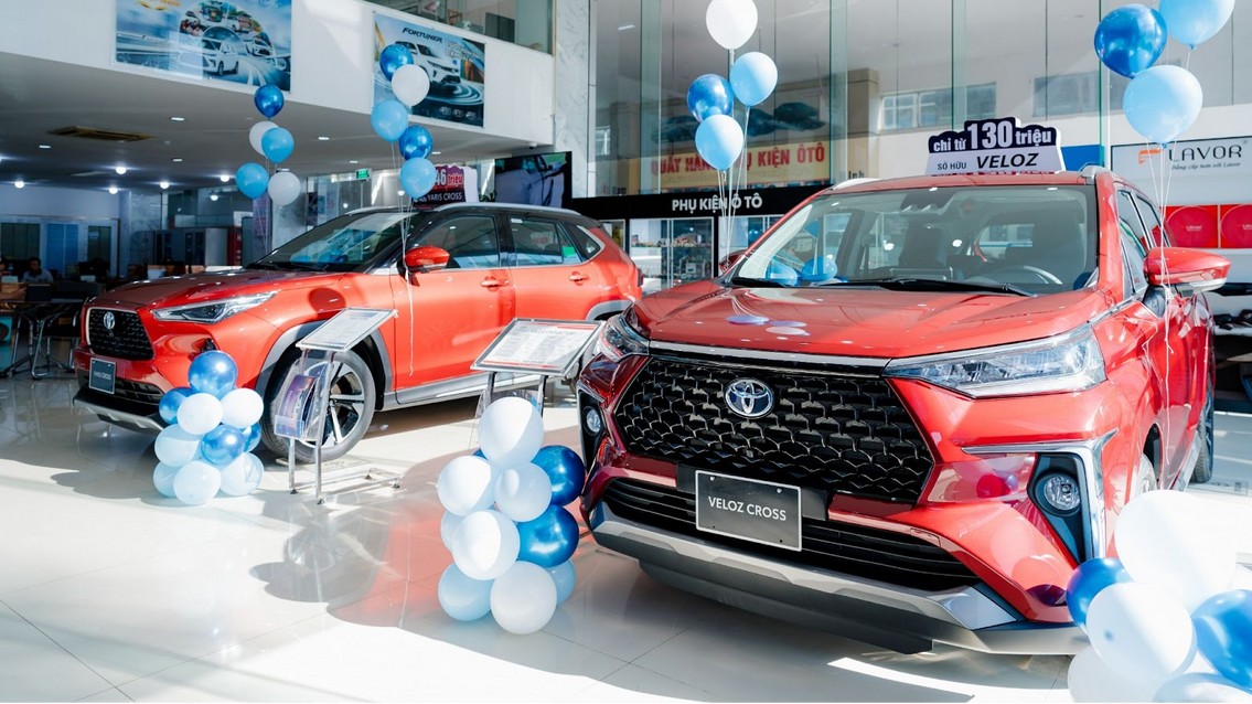 Một ngày trải nghiệm các dòng xe Cross tại sự kiện 'Cùng Toyota Cross lái muôn nơi, mở muôn trải nghiệm'