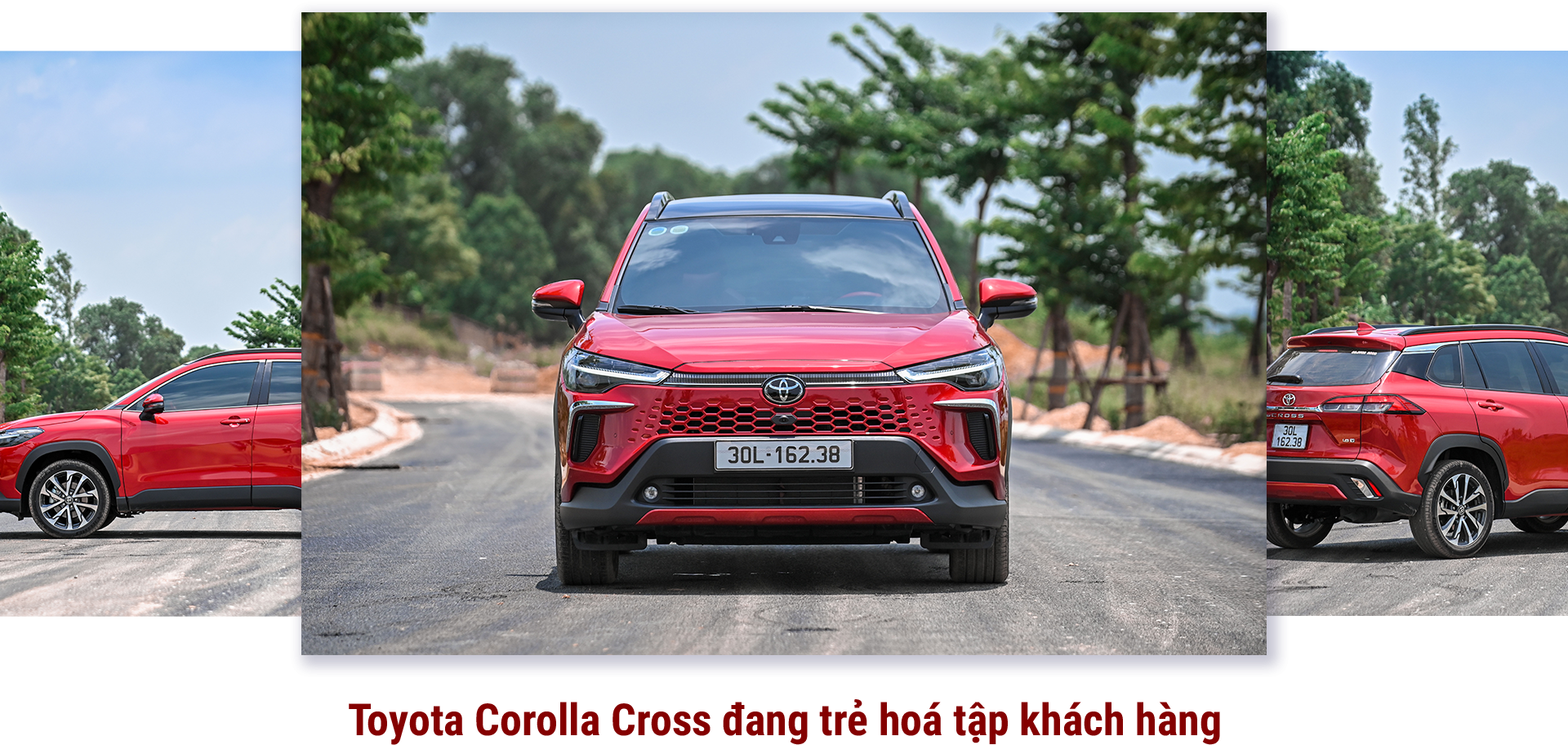 “Toyota Corolla Cross 1.8V là sự lựa chọn hoàn toàn đúng đắn” “Toyota Corolla Cross 1.8V là sự lựa chọn hoàn toàn đúng đắn”