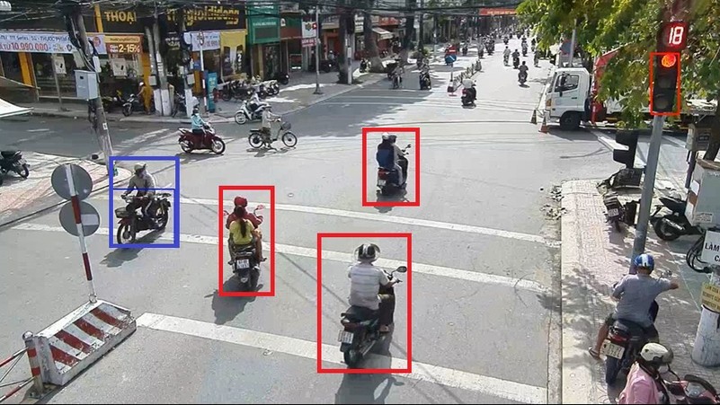 Camera phạt nguội có phạt nguội xe máy không?