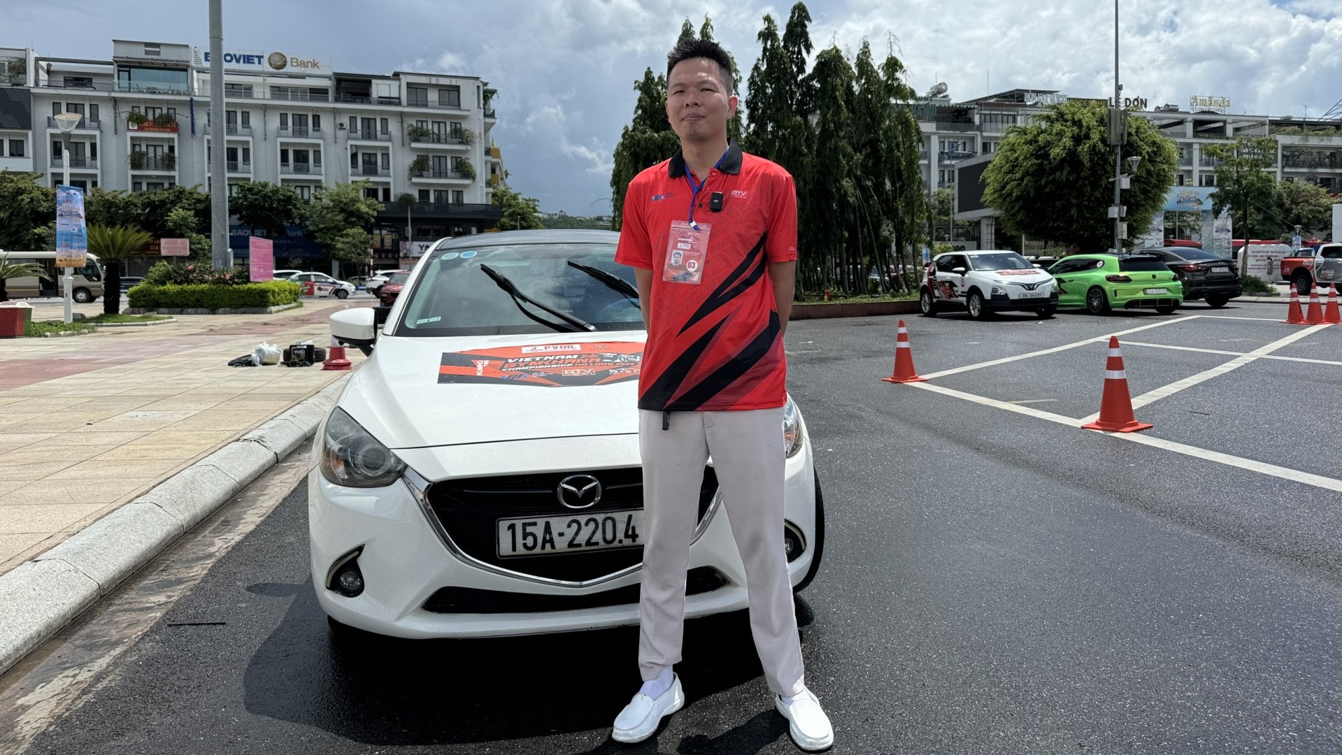 Tay đua Hải Phòng và cú 'lội ngược dòng' ngoạn mục để vô địch giải gymkhana VGC Ha Long 2024