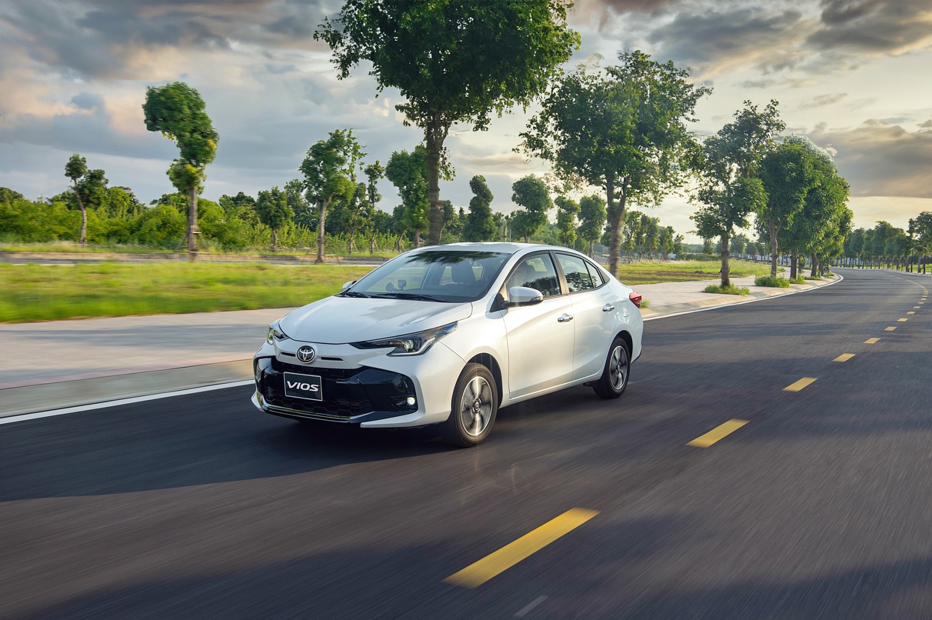 Toyota Vios duy trì sức hút ổn định trên thị trường ô tô Việt Nam