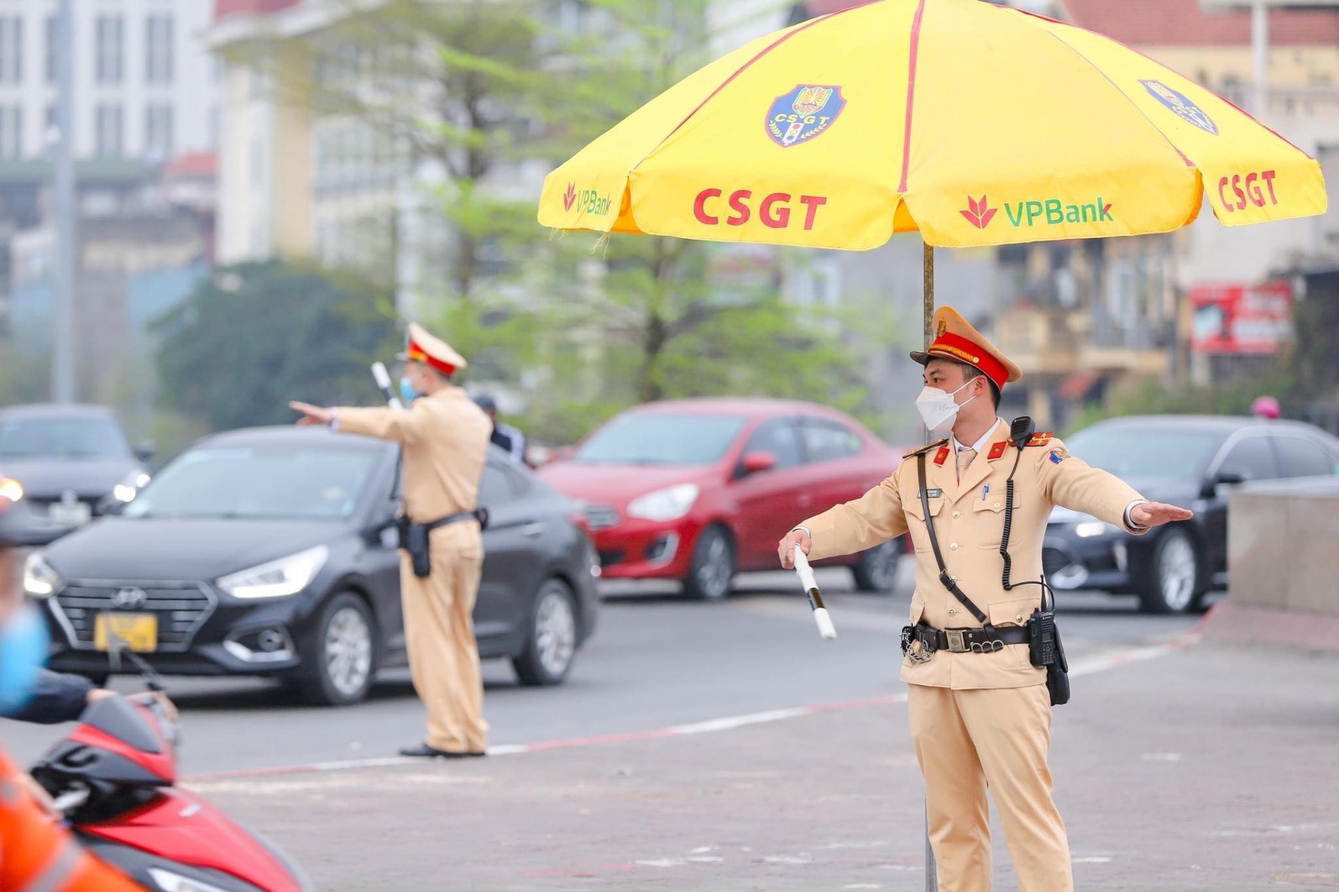 Chi tiết kế hoạch phân luồng giao thông phục vụ Quốc tang Tổng Bí thư Nguyễn Phú Trọng