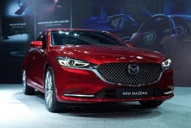 Mazda 6 phiên bản 2.5L xuất hiện trở lại tại website chính hãng, giá giảm