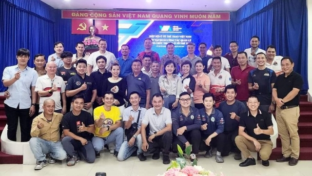 Khóa tập huấn về quản lý và tổ chức các hoạt động ô tô thể thao: Nâng tầm phong trào thể thao tốc độ Việt Nam