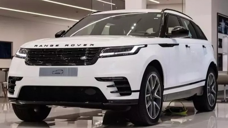 Range Rover Velar bản nâng cấp nhận cọc tại Việt Nam, giá từ 4,2 tỷ đồng