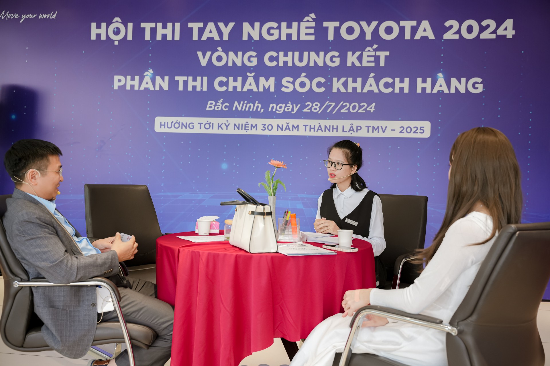 Chung kết Hội thi tay nghề Toyota 2024